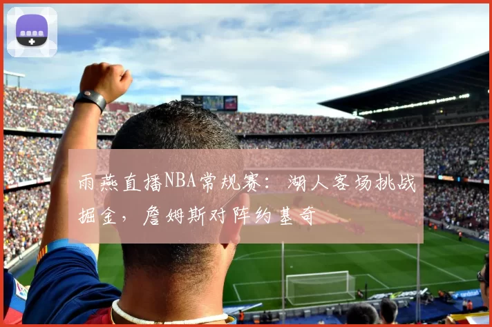 雨燕直播NBA常规赛：湖人客场挑战掘金，詹姆斯对阵约基奇