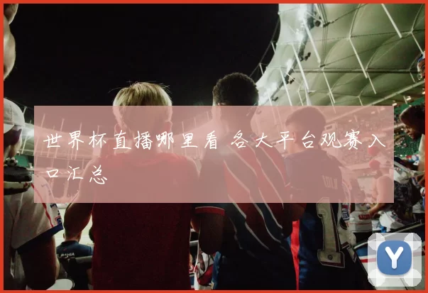世界杯直播哪里看 各大平台观赛入口汇总
