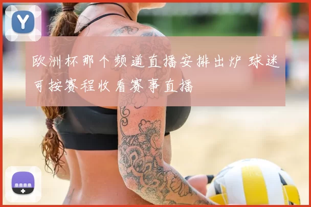 欧洲杯那个频道直播安排出炉 球迷可按赛程收看赛事直播