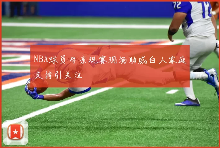 NBA球员母亲观赛现场助威白人家庭支持引关注