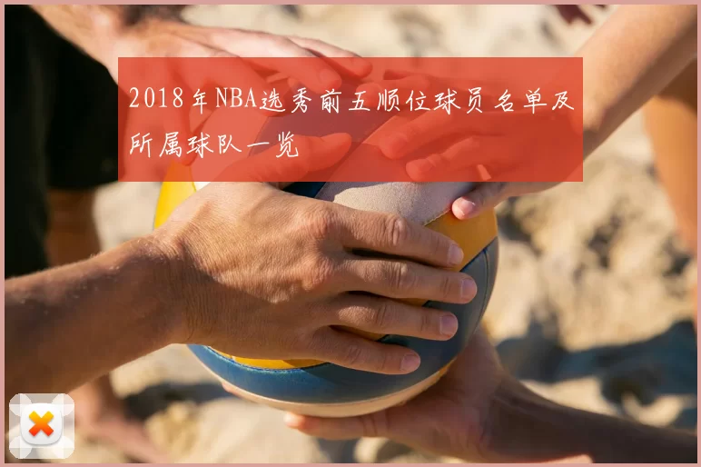 2018年NBA选秀前五顺位球员名单及所属球队一览