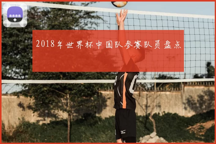2018年世界杯中国队参赛队员盘点