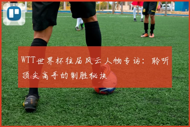 WTT世界杯往届风云人物专访：聆听顶尖高手的制胜秘诀