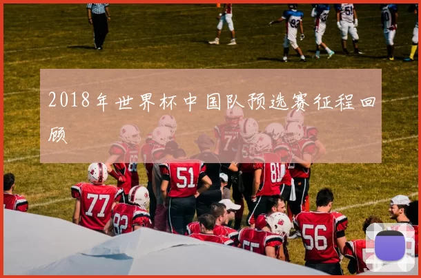 2018年世界杯中国队预选赛征程回顾