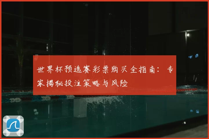 世界杯预选赛彩票购买全指南:专家揭秘投注策略与风险