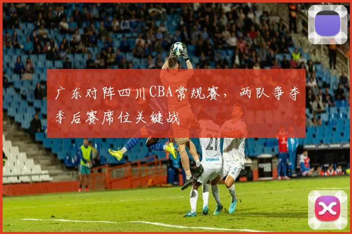 广东对阵四川CBA常规赛，两队争夺季后赛席位关键战