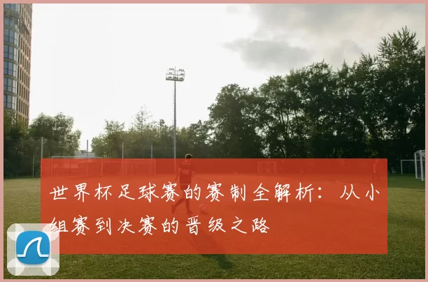 世界杯足球赛的赛制全解析：从小组赛到决赛的晋级之路