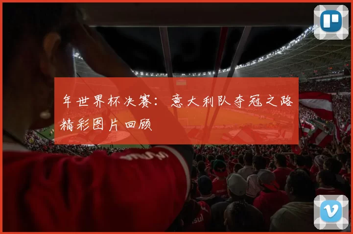 年世界杯决赛：意大利队夺冠之路精彩图片回顾