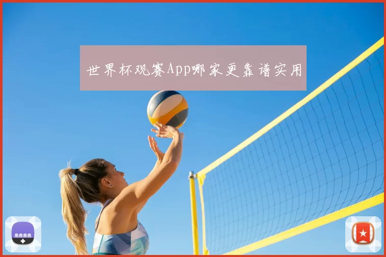 世界杯观赛App哪家更靠谱实用